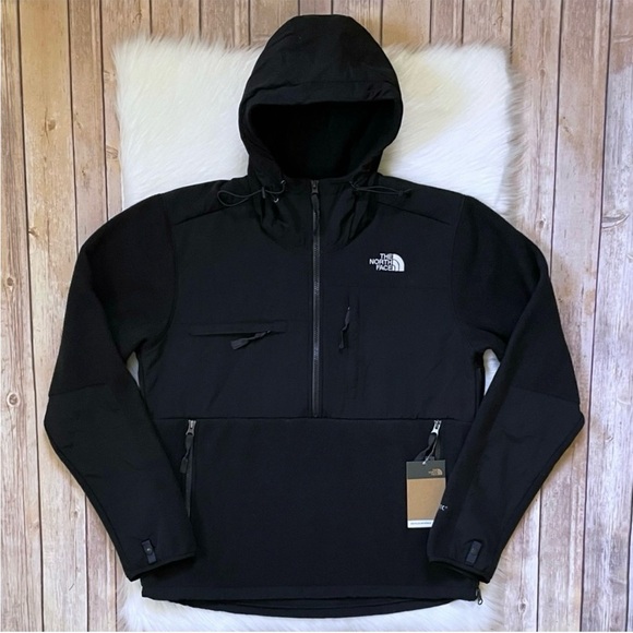The North Face Men’s Denali Anorak In TNF Black - Picture 2 of 7